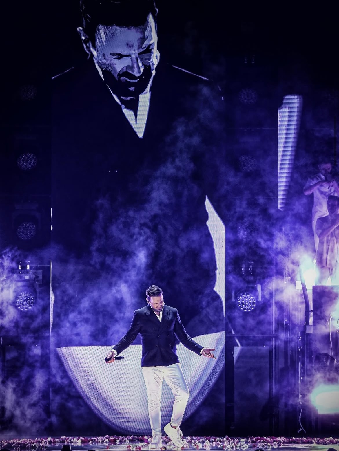 Nikos Vertis - Concert