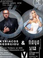 Kyriacos Georgiou & Naya Live in London – 23/12/17