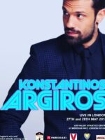 Konstantinos Argiros Live at London – 27&28/5/18