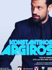 Konstantinos Argiros Live at London – 27&28/5/18